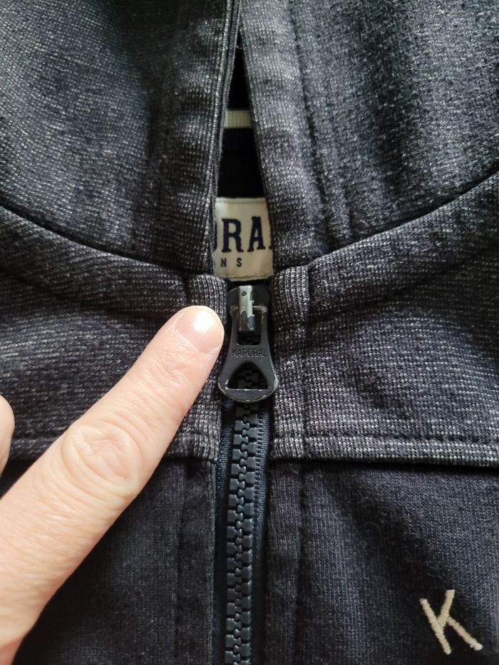 Gilet zippé kaporal - photo numéro 4