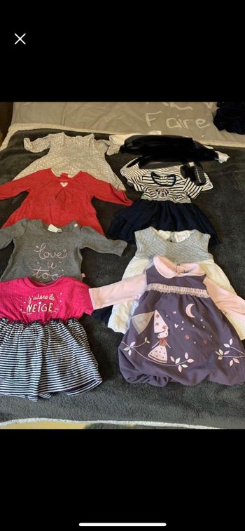 Vêtements bébé fille 1 mois