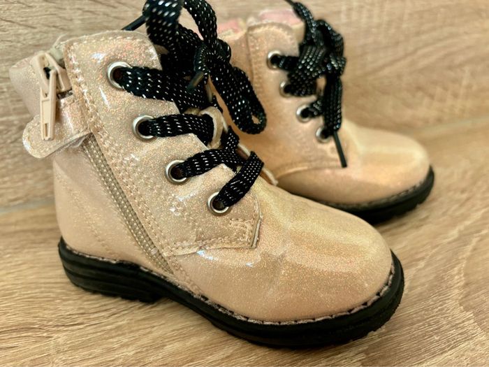 Bottines paillettes - photo numéro 6