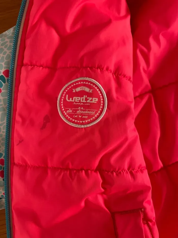 Veste hiver wedze - photo numéro 6