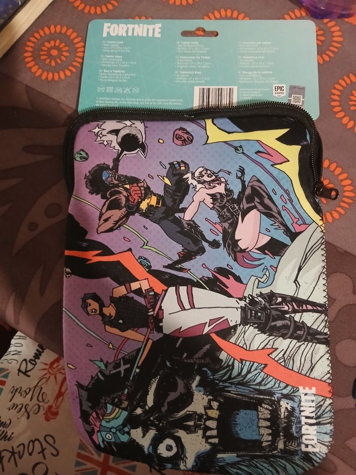 Pochette pour tablette - photo numéro 2