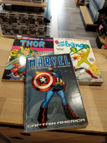 Lot de 3 Comics - Marvel
