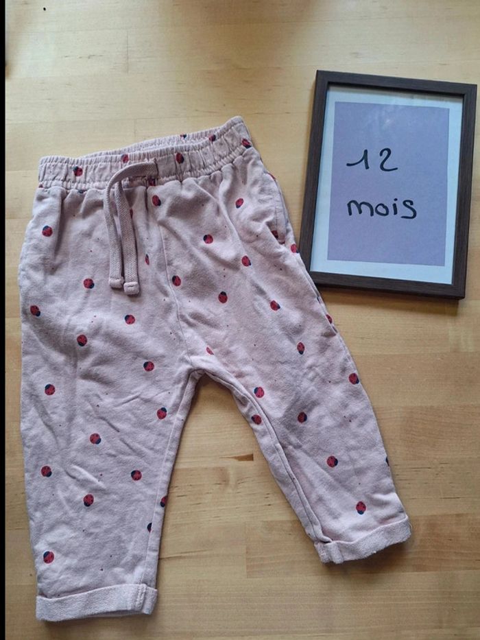 Pantalon pour fille taille 12mois marque tex très bon état