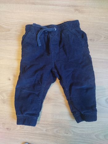 Pantalon velour