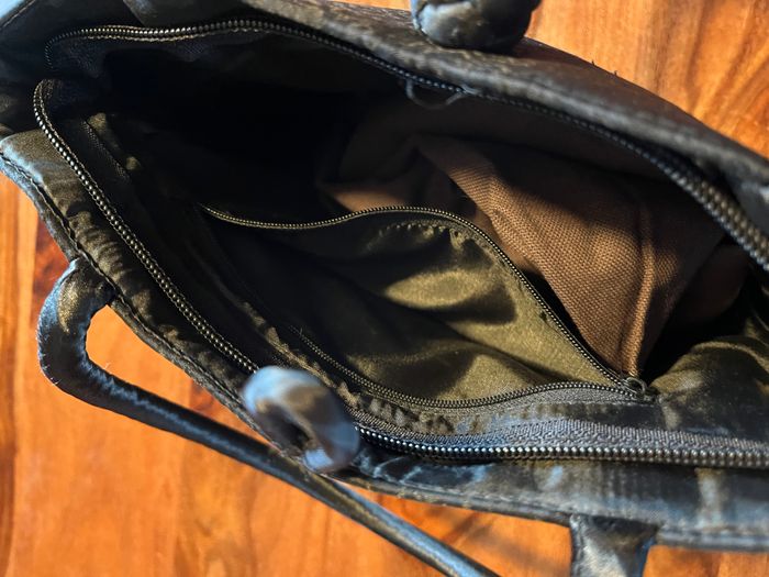 Superbe sac de soirée en soie - photo numéro 3