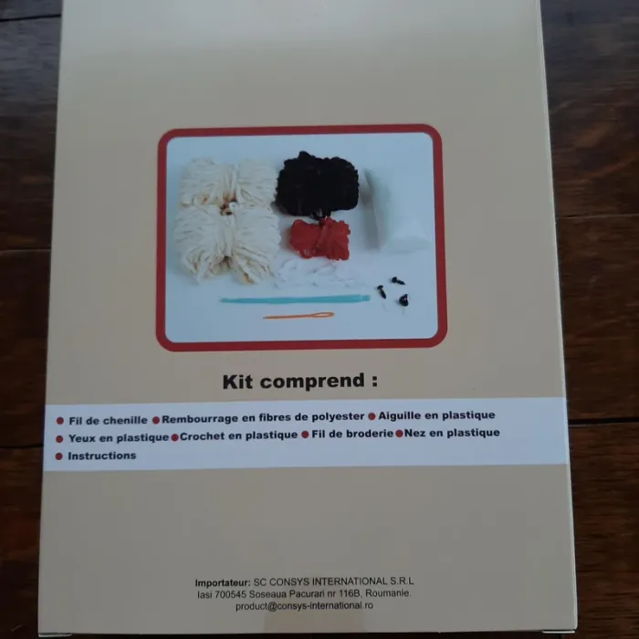 Kit crochet Chien carlin - photo numéro 3