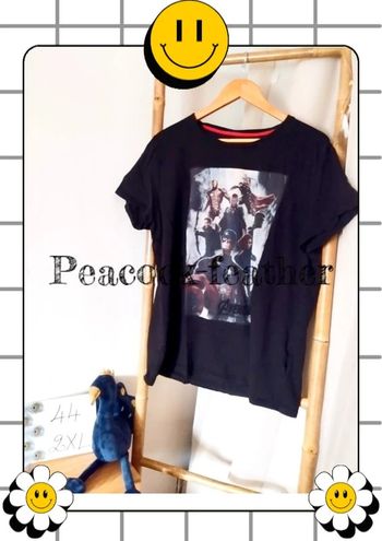 T-shirt homme marvel Avengers xxl noir