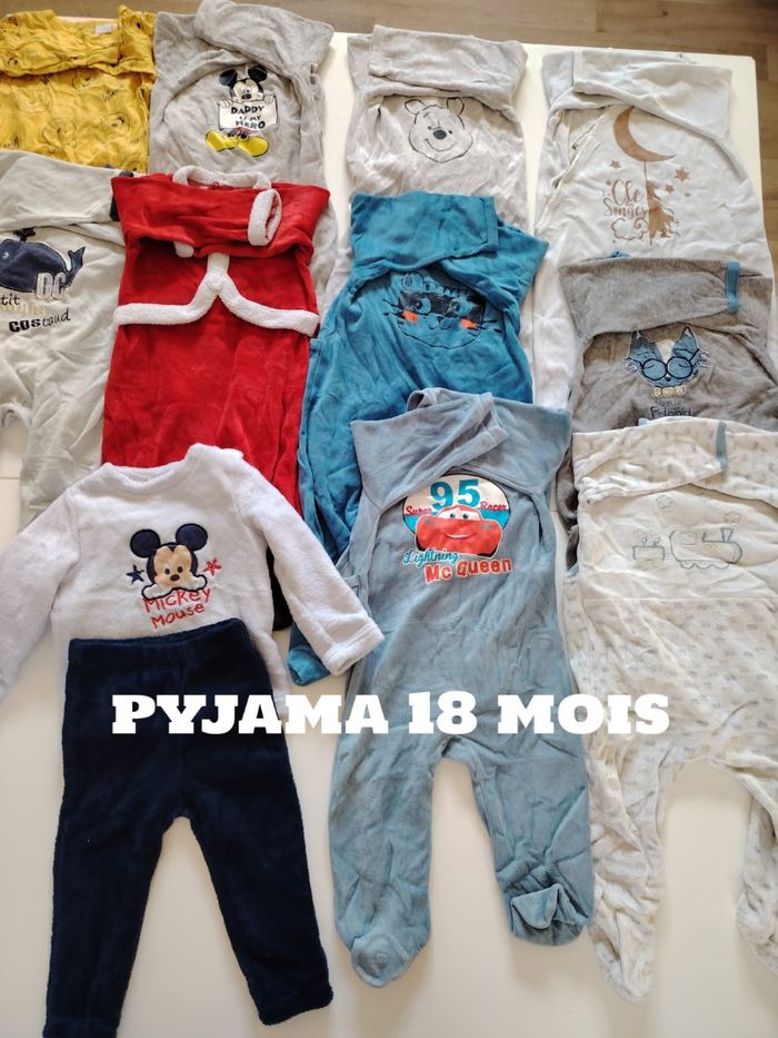 Lot de vêtements 18 mois garçons - photo numéro 4