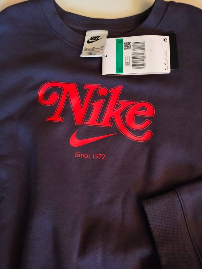 Nike Sweat Trend Crew Taille XL/14 ans - photo numéro 3
