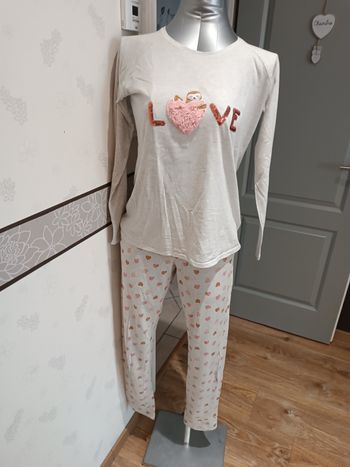 Pyjama femme t s etam