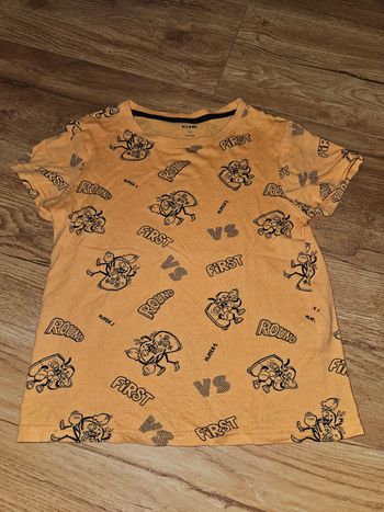 Tee-shirt orange 