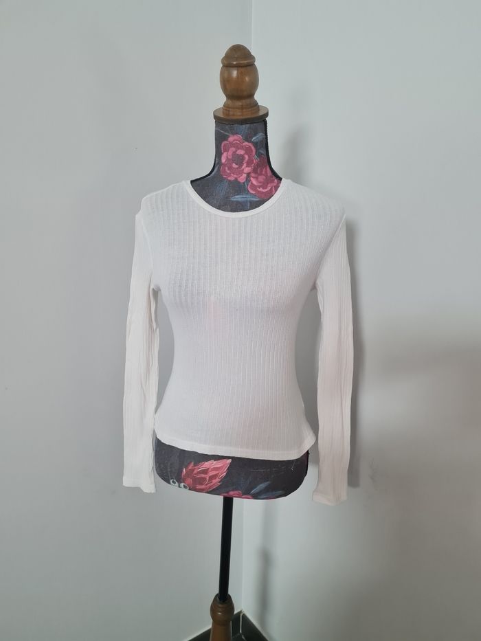 Haut blanc shein