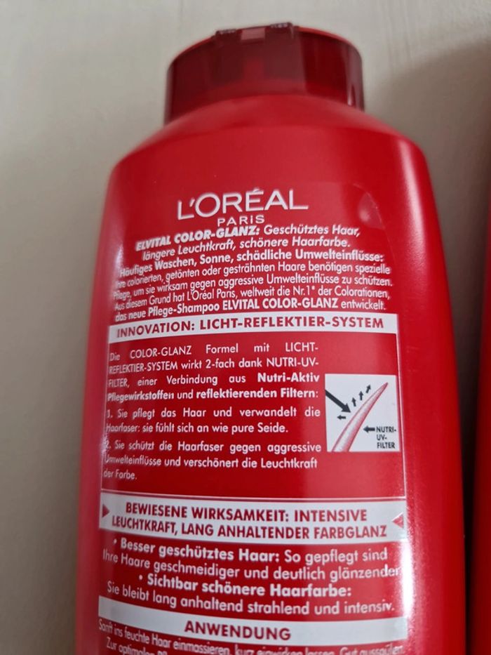 Shampoing et soins (4) spécial cheveux colorés. - photo numéro 4