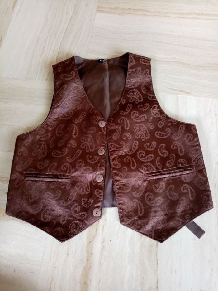 Gilet de cérémonie