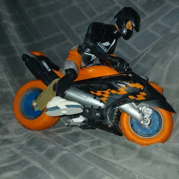 Action man moto