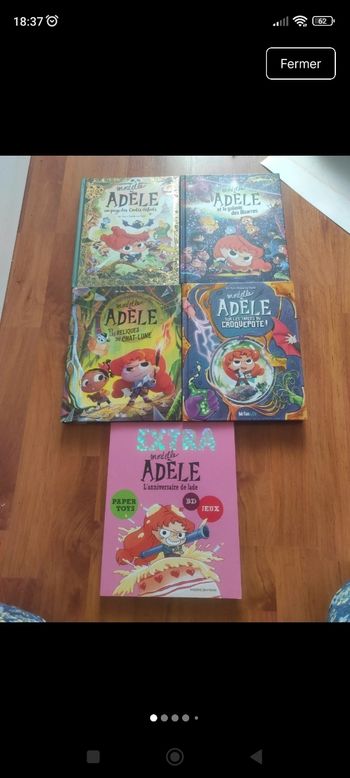 Mortelle Adèle édition limitée et extra