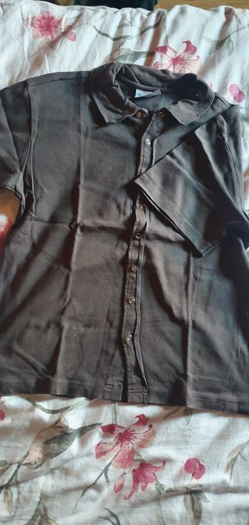 Polo manches courtes