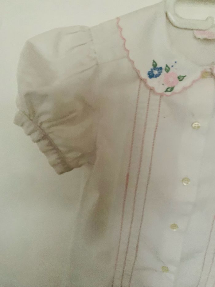 Blouse brodée 4 ans - photo numéro 2