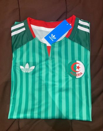 Maillot Algérie 2026  taille M  neuf  livraison sous 24h