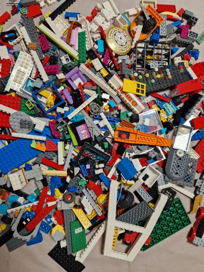 1,7kg lego vrac + figurines C1 - photo numéro 3