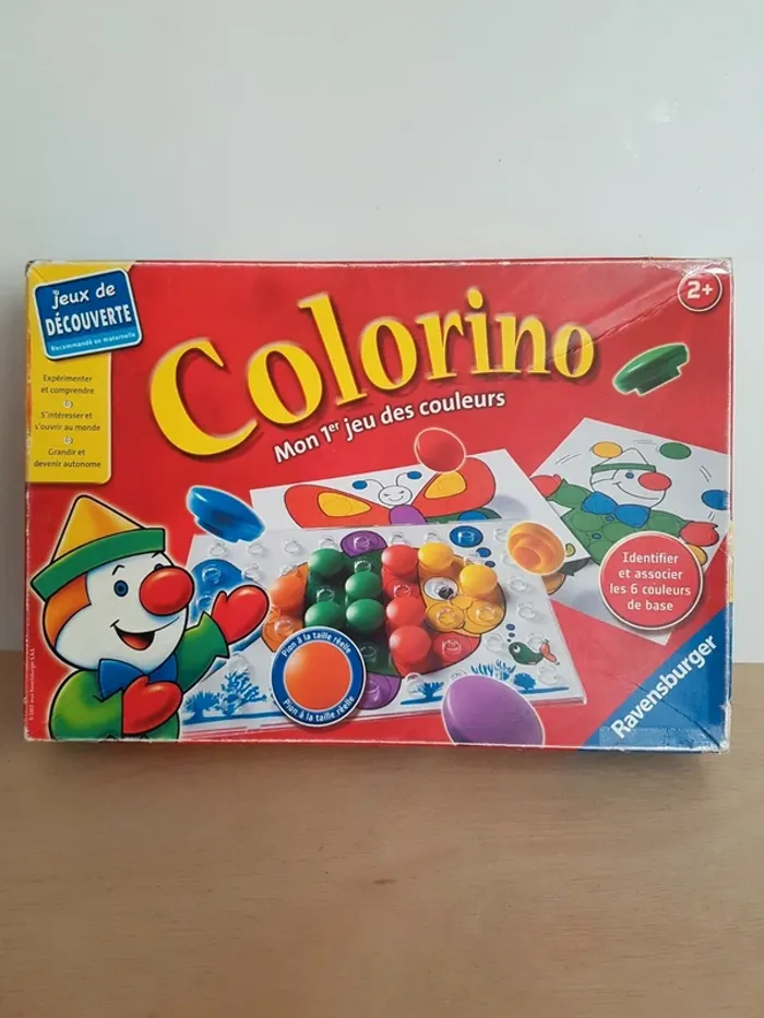 Ravensburger Colorino premier jeu des couleurs - photo numéro 2