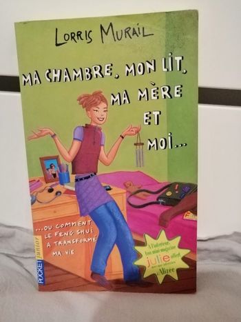 Livre Ma chambre, mon lit, ma mère et moi de Lorris Murail en bon état