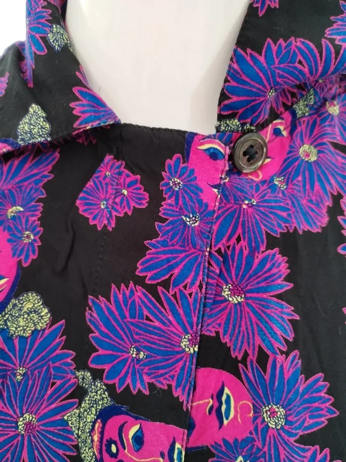 Chemise vintage Christian Aujard - photo numéro 4