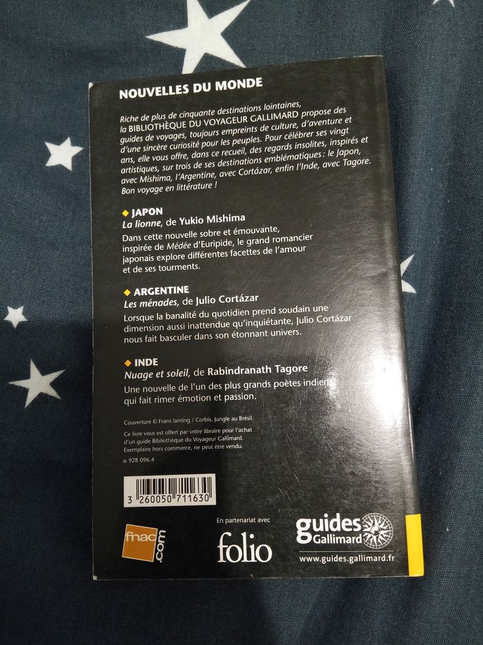 Livre (103) 📚 Nouvelles du monde - photo numéro 2