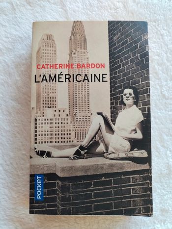 Livre l'américaine Catherine Bardon