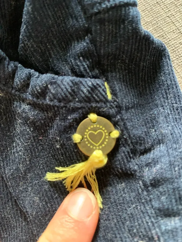 Pantalon velours 3 ans - photo numéro 4