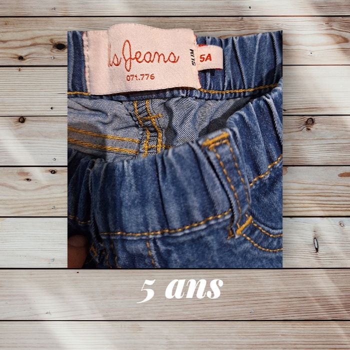 Jeans slim bleu - photo numéro 3