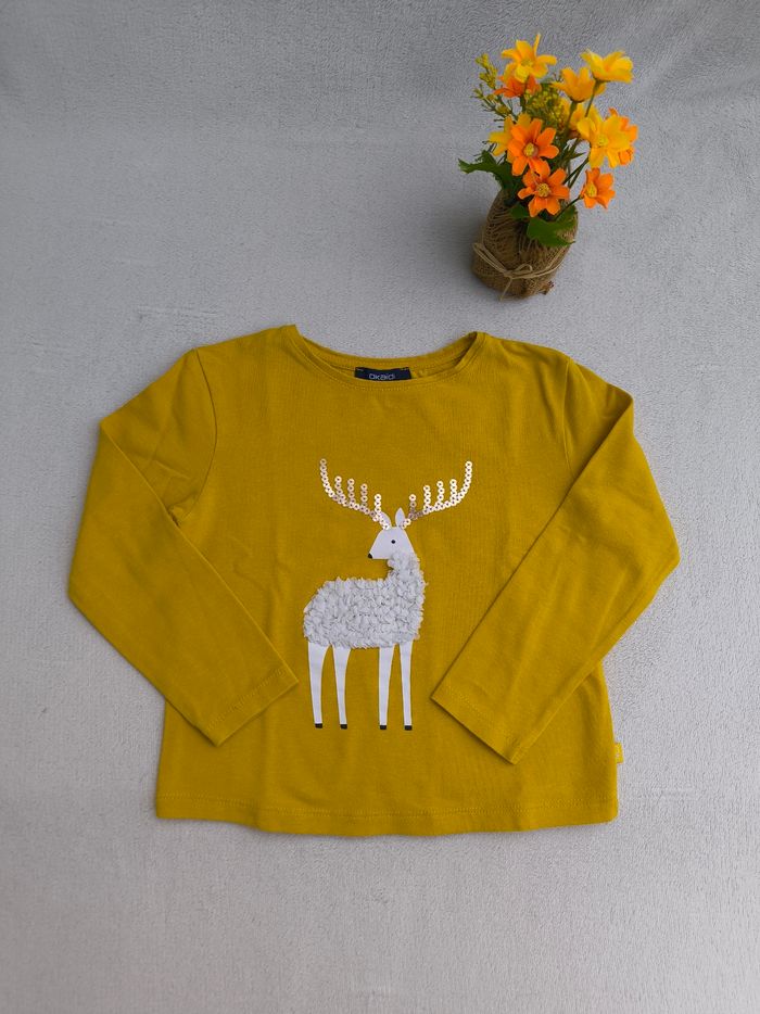 Polo fille Okaïdi 3 ans