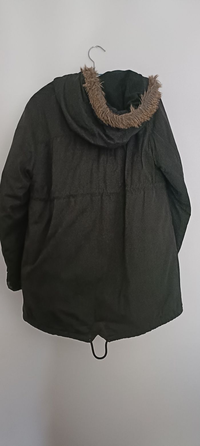Manteau chaud de grossesse et de portage marque Vertbaudet (colline) taille 40 - photo numéro 2