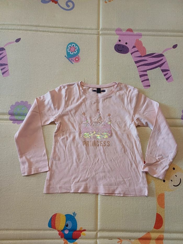 Lot t-shirts manches longues 4 ans - photo numéro 5