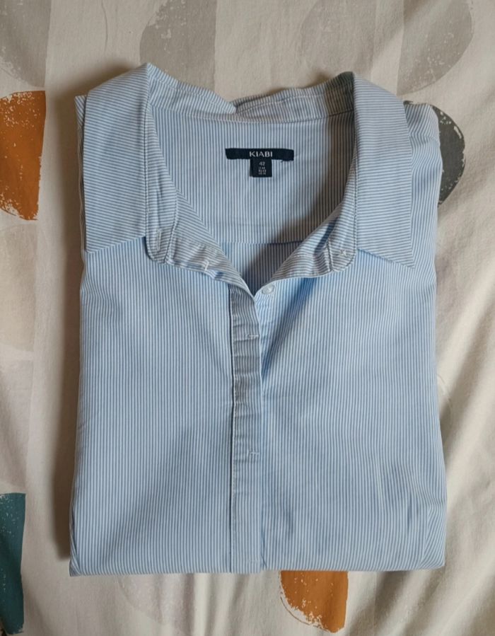 Chemise rayée