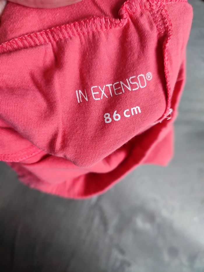 Short en coton fille 86 cm 2 ans - photo numéro 3