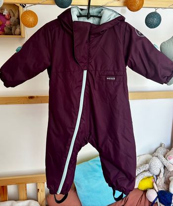 Combinaison ski intégrale T18m