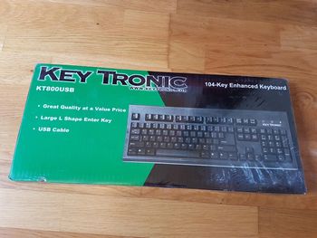 Clavier qwerty key tronic