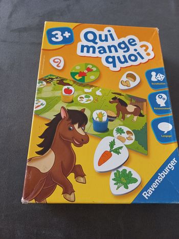 Qui mange quoi ravensburger