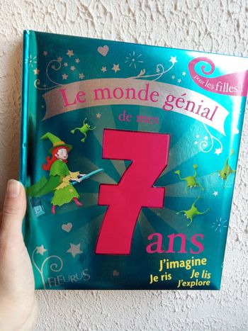 Livre à offrir - 7 Ans - fille