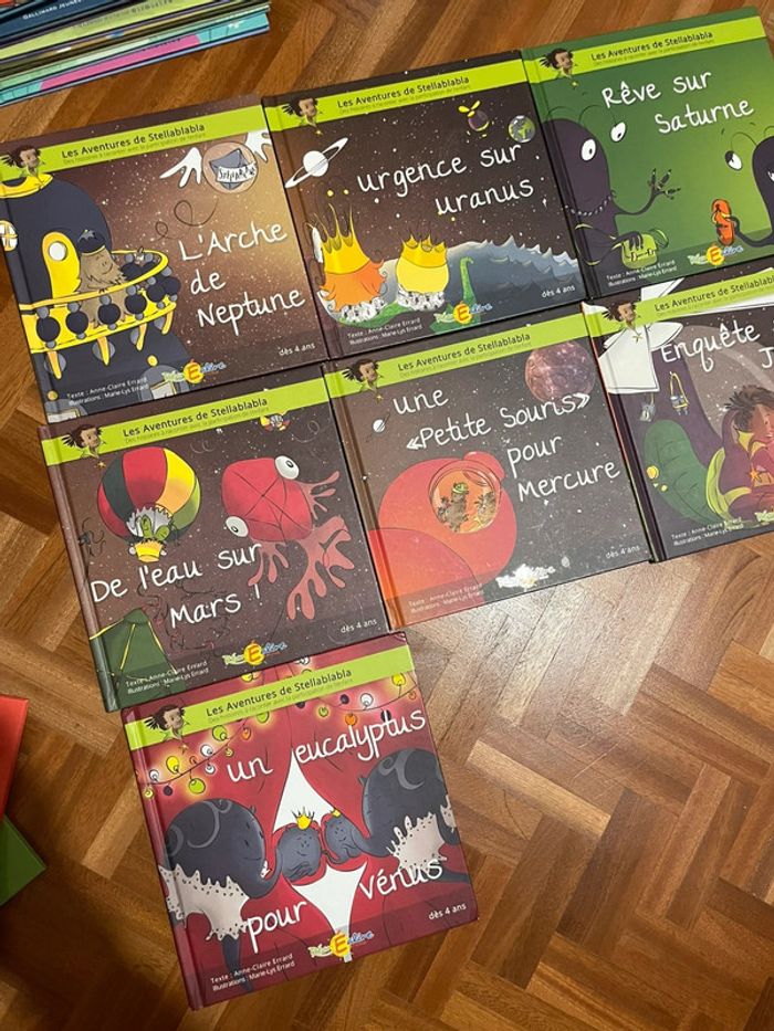Lot livres stellablabla