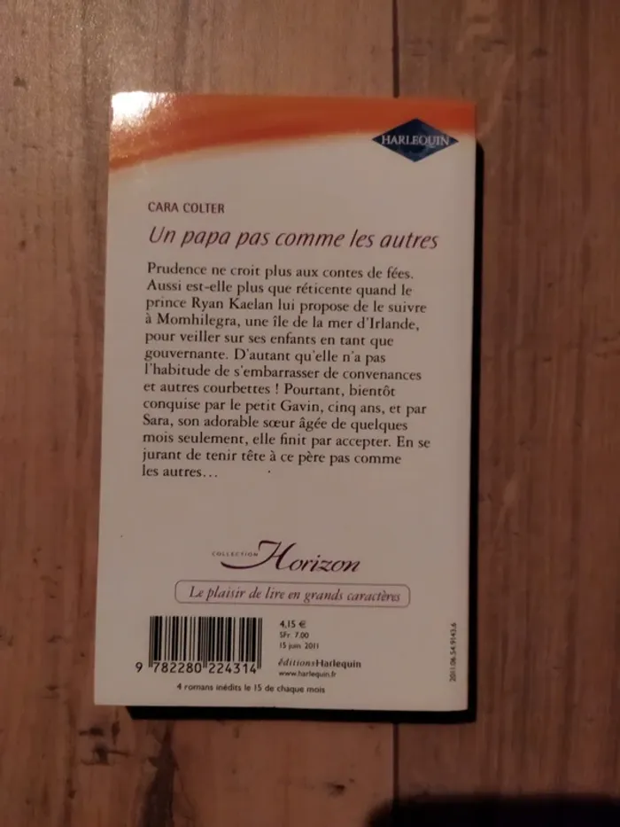 Cara Colter Un papa pas comme les autres - photo numéro 2