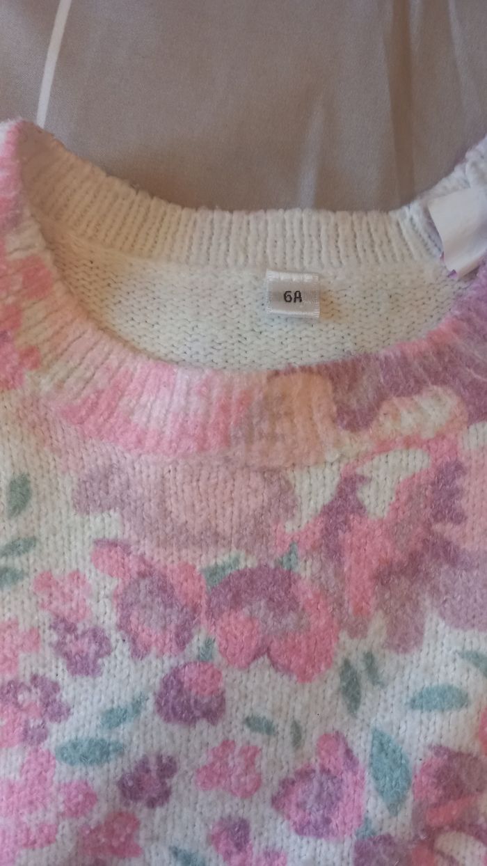 Pull 6 ans - photo numéro 2
