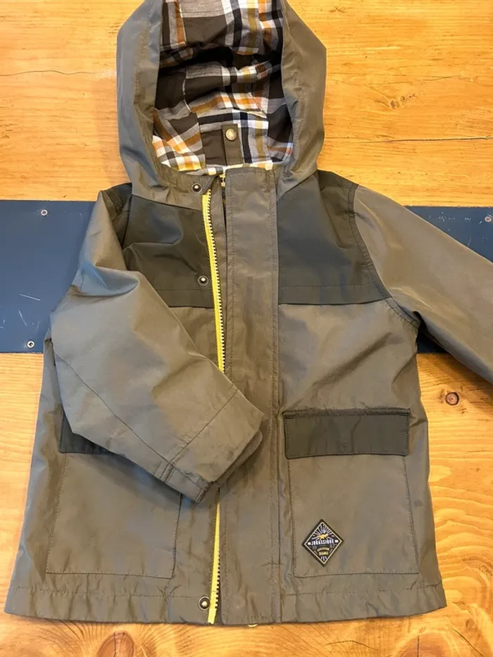 Imperméable 2en1 avec doudoune intégrée - photo numéro 2