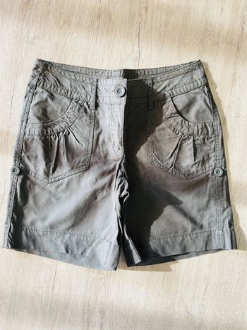 Short femme camaïeu