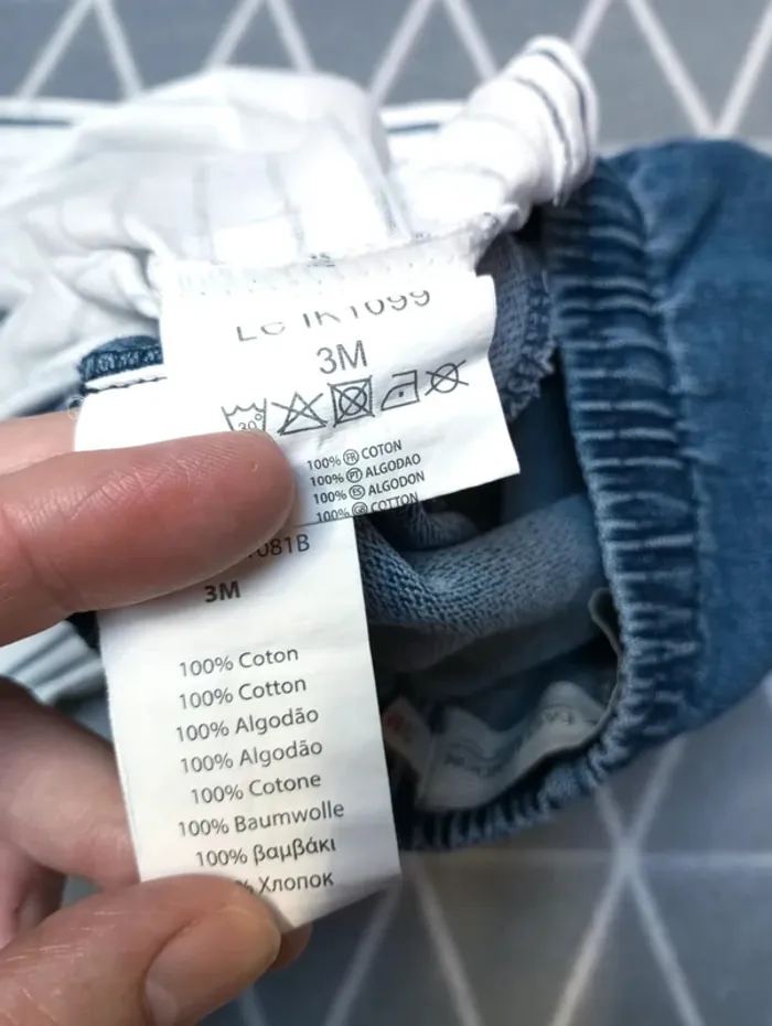 🦁 Lot 2 ensembles, 3 mois - photo numéro 6