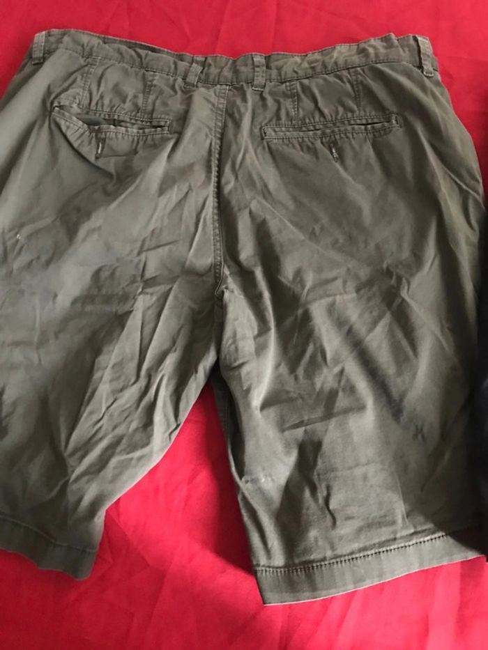 Short Bermudas type cargo marque Selected taille XL - photo numéro 2
