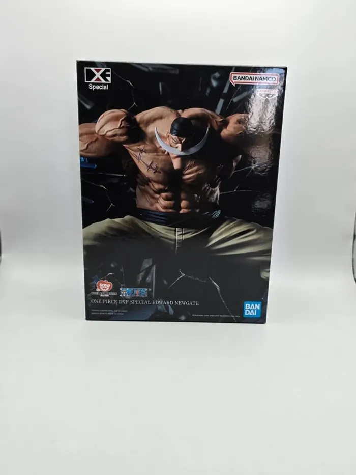 One Piece Dxf Special Edward.Newgate 12cm - W101 - photo numéro 6