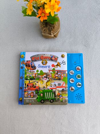 Livre sonore P'tit garçon n°2