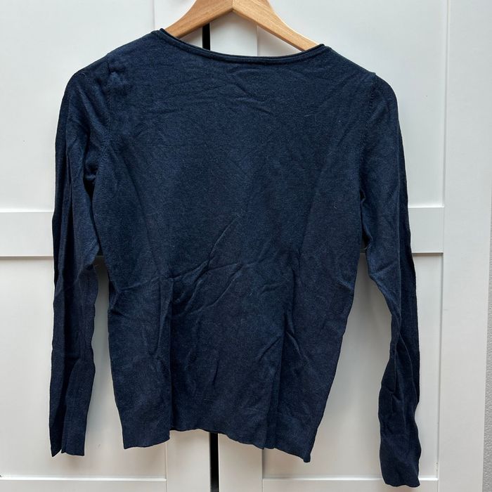 Pull léger bleu - photo numéro 3
